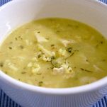 Minestra di riso autunnale