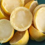 Mousse di tonno e limone