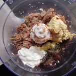 Mousse di tonno e limone