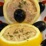 Mousse di tonno e limone