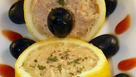 Mousse di tonno e limone