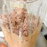 Mousse veloce al tonno