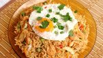 Nasi Goreng con pollo