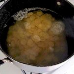 Orecchiette al cartoccio