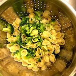 Orecchiette al cartoccio