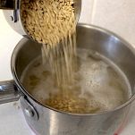 Orzo e fagioli alla Triestina