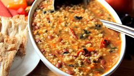 Orzo e fagioli alla triestina