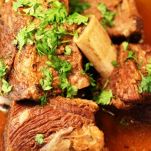 Ossibuchi con champignon