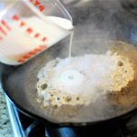 Ostriche al caviale in salsa allo Champagne