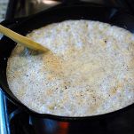 Ostriche al caviale in salsa allo Champagne