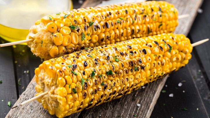 Ricetta Pannocchie alla griglia