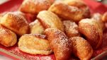 Panzerotti con castagnaccio