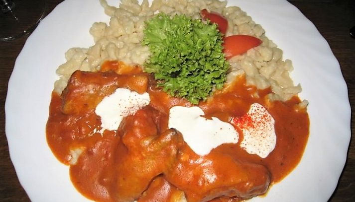 Ricetta del pollo alla paprika