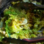 Pasta con verza e cavolfiore