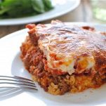 Pasticcio di polenta