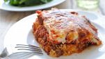 Pasticcio di polenta al forno