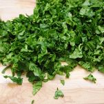 Pasticcio di pollo alle erbe