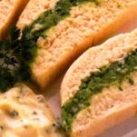 Pasticcio di pollo alle erbe