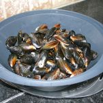 Penne cozze e zafferano con il Bimby