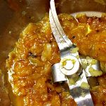 Penne cozze e zafferano con il Bimby