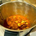 Penne cozze e zafferano con il Bimby