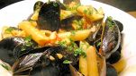 Penne cozze e zafferano con il Bimby