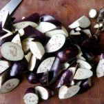 Penne sarde e melanzane