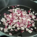 Penne sarde e melanzane