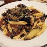 Penne sarde e melanzane