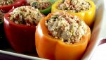 Peperoni imbottiti alla carne