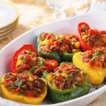 Peperoni imbottiti alle acciughe