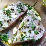 Pesce spada alla bagnarese