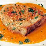 Pesce spada allo zafferano