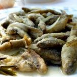 Pesciolini in carpione