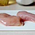 Petto di pollo al radicchio