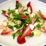 Petto di pollo al radicchio