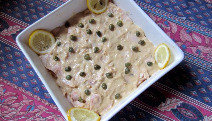 Petto di pollo tonnato