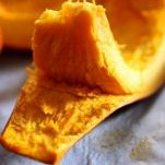 Pizza alla crema di zucca