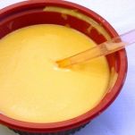 Pizza alla crema di zucca