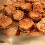 Polenta con sugo e salsicce