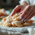 Il pollo in pastella