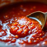 L'unione del miele con la salsa chili