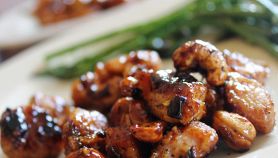 Pollo al miele