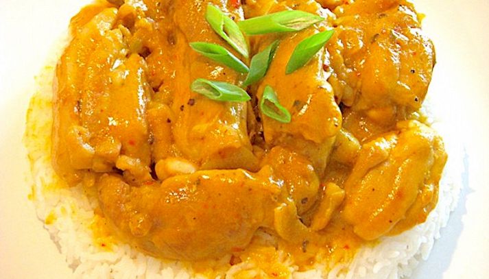 Pollo al curry: ricetta indiana