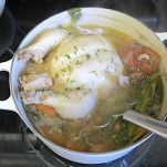 Pollo in salsa tonnata