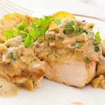 Pollo in salsa tonnata