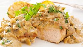 Pollo in salsa tonnata