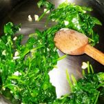 Pollo ripieno ai funghi