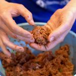 Polpette alla livornese