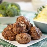 Polpette alla livornese